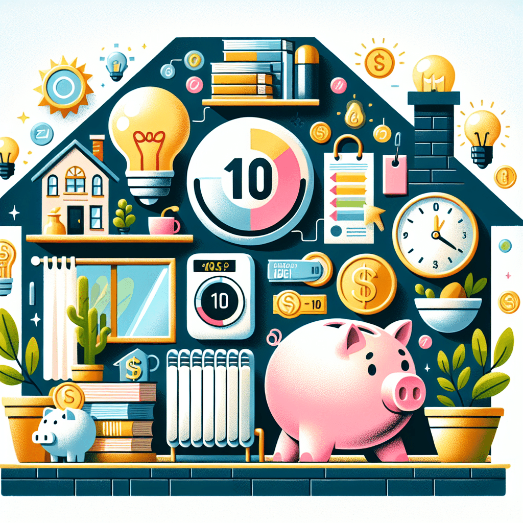 10 Dicas Infalíveis para Economizar nas Contas de Casa