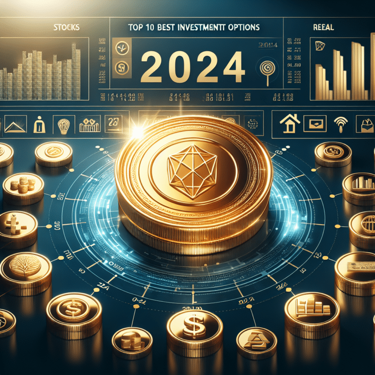 Top 10 Melhores Opções de Investimento para 2024: Onde Colocar Seu Dinheiro