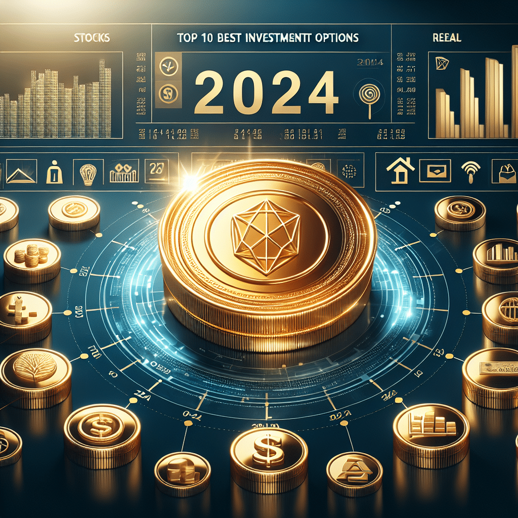 Top 10 Melhores Opções de Investimento para 2024: Onde Colocar Seu Dinheiro