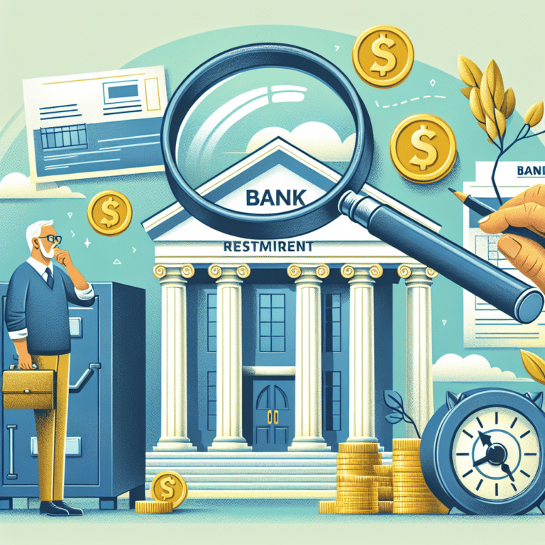 Encontrando o Melhor Banco para Aposentados: O Que Você Precisa Saber