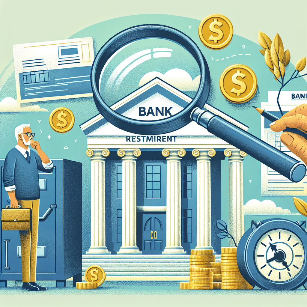 Encontrando o Melhor Banco para Aposentados: O Que Você Precisa Saber