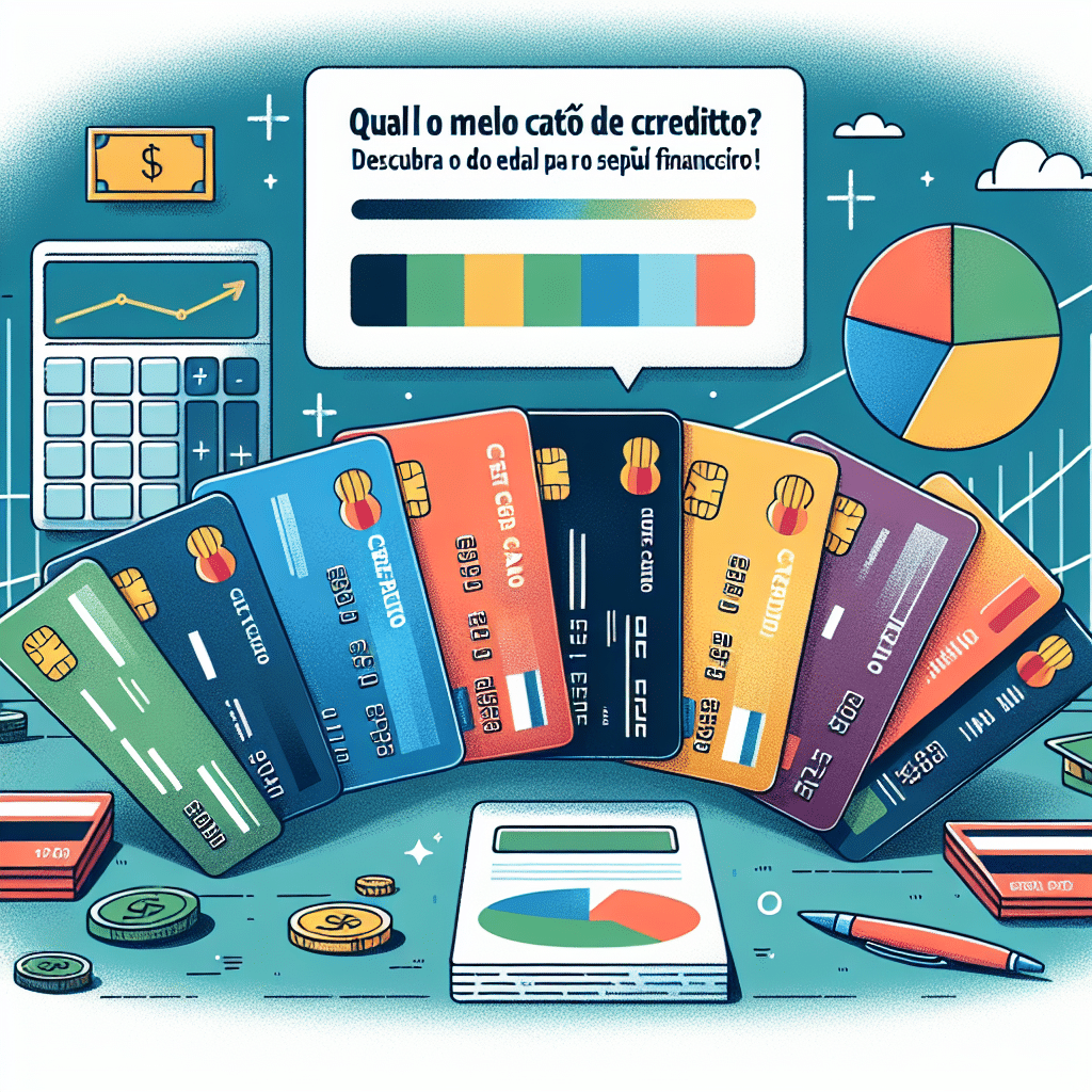 Qual o Melhor Cartão de Crédito? Descubra o Ideal para o Seu Perfil Financeiro!