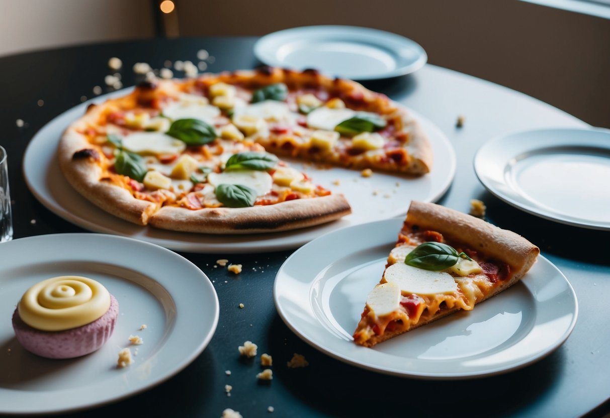 Qual engorda mais: pizza ou pastel? Comparando calorias e ingredientes Qual engorda mais: pizza ou pastel? Comparando calorias e ingredientes