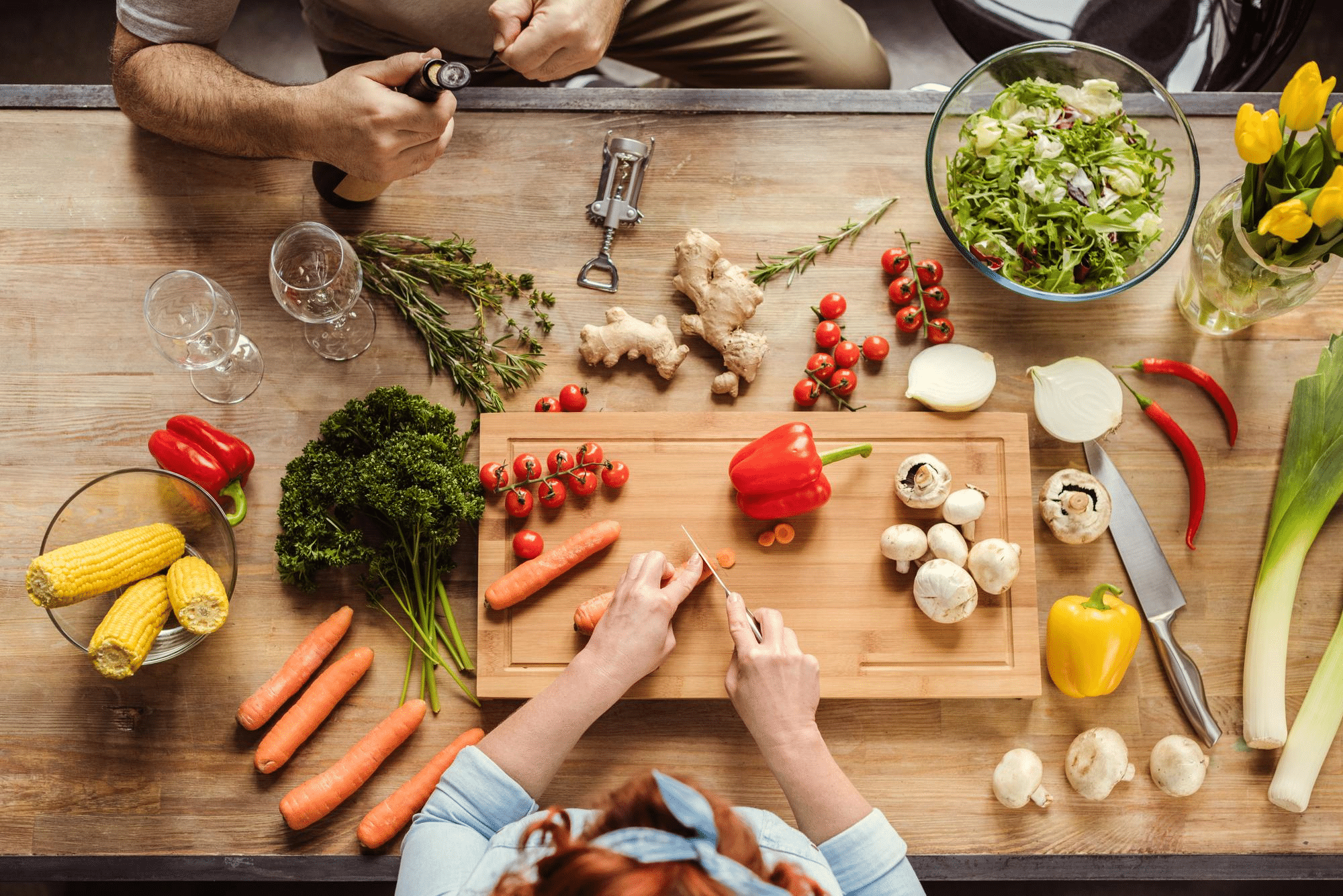 Anti-inflamatórios naturais: saiba quais alimentos adicionar na dieta