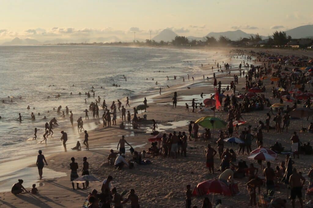 Imóveis temporários no Rio de Janeiro costumam fazer muito sucesso no período de festa na época do carnaval