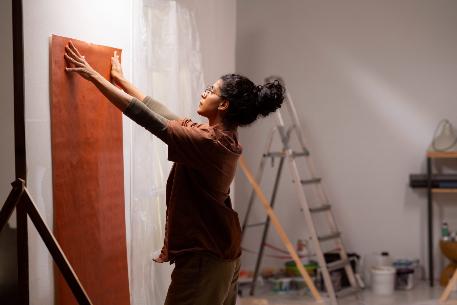 Passo a passo para uma pintura perfeita: como renovar as suas paredes sem erros?