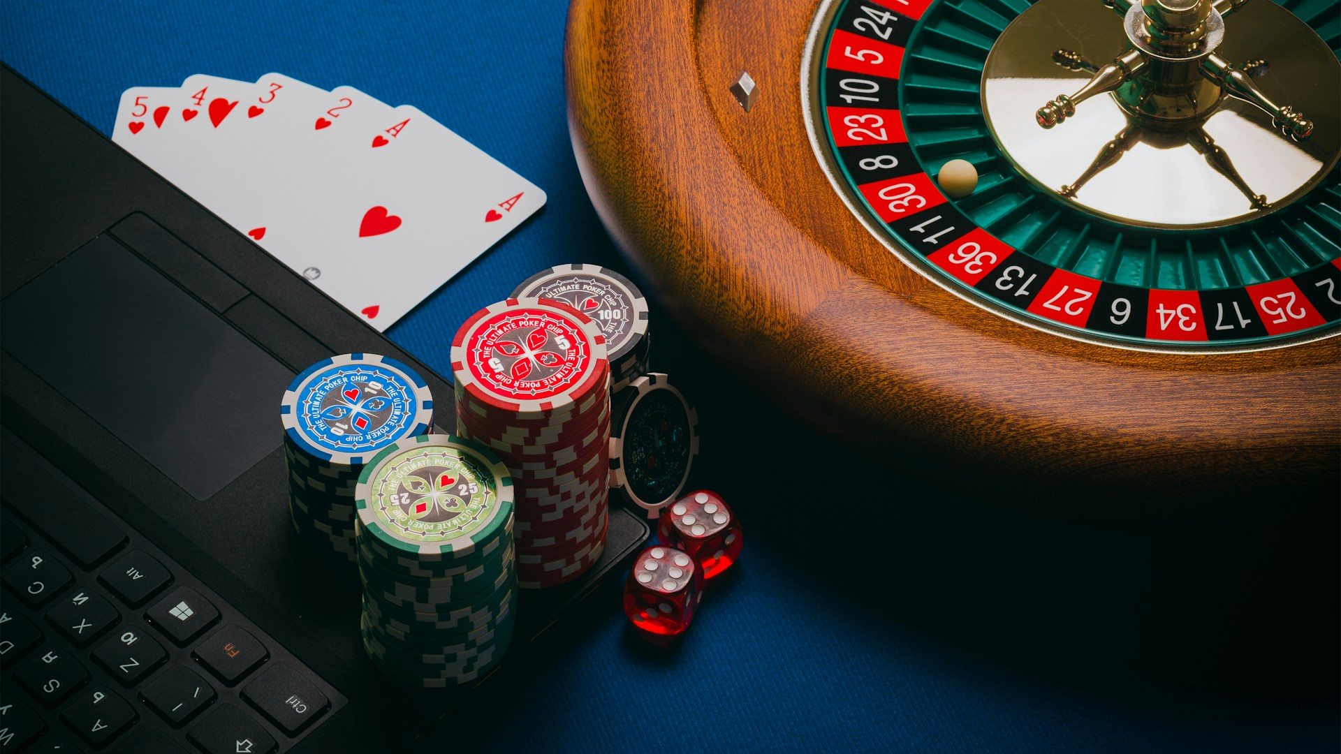 Que tipos de jogos podem ser encontrados em um cassino on-line?
