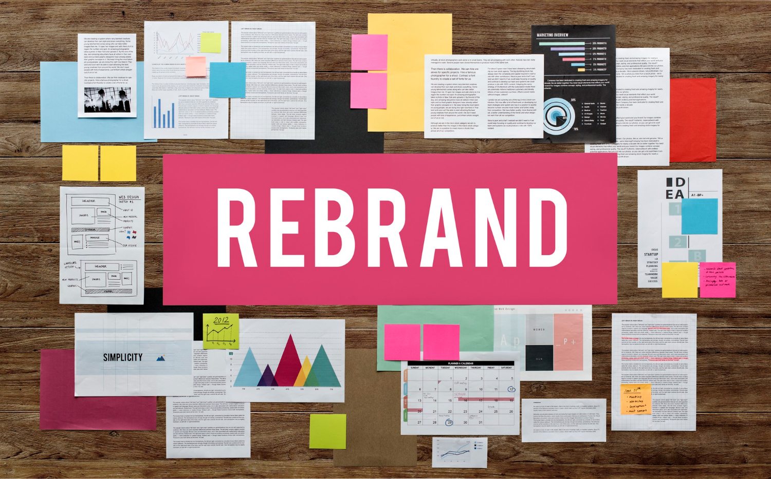 Como fazer um rebranding de uma marca? Entenda o processo e os cuidados necessários
