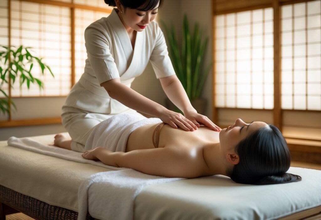 Como funciona a massagem sensual japonesa: técnicas e benefícios essenciais Como funciona a massagem sensual japonesa: técnicas e benefícios essenciais