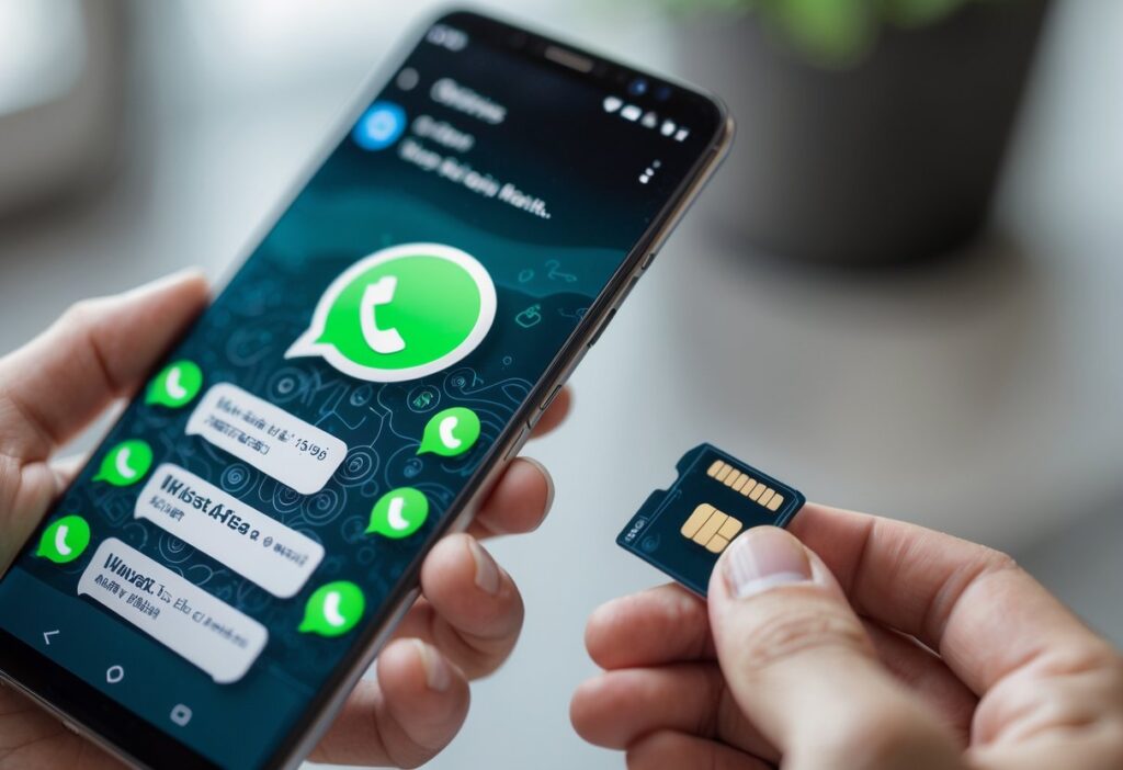 Se eu tirar o chip do celular o WhatsApp continua funcionando? Entenda como o app opera sem chip Se eu tirar o chip do celular o WhatsApp continua funcionando? Entenda como o app opera sem chip