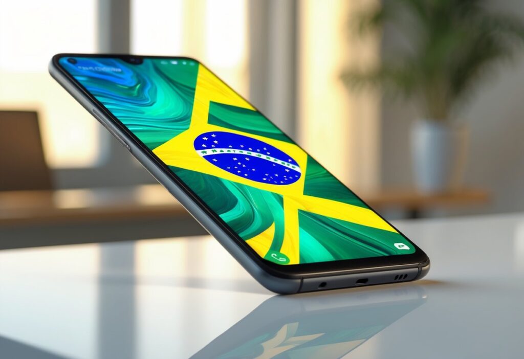 Marca de celular brasileira: inovação e qualidade no mercado nacional Marca de celular brasileira: inovação e qualidade no mercado nacional