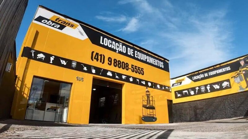 Por que alugar equipamentos é a melhor escolha para sua obra?