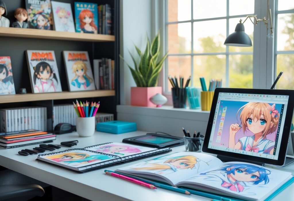 Inspiração de desenhos anime para criar personagens únicos e cativantes Inspiração de desenhos anime para criar personagens únicos e cativantes