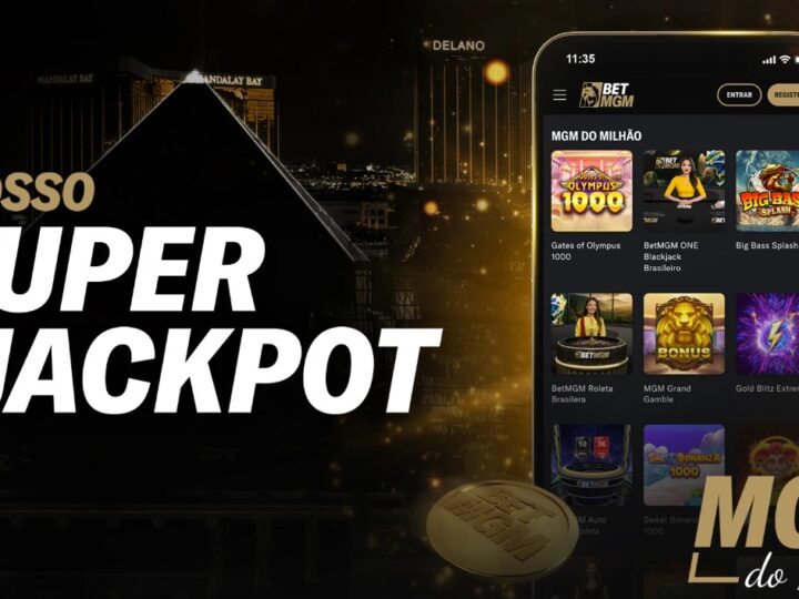 Jogo do Tigrinho: Concorra ao Jackpot Milionário a Cada Rodada na BetMGM