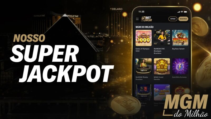 Jogo do Tigrinho: Concorra ao Jackpot Milionário a Cada Rodada na BetMGM