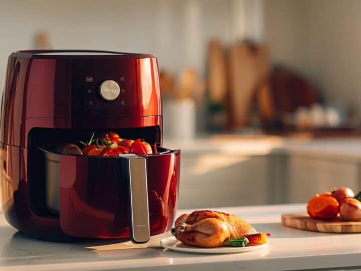 Qual o tamanho ideal de air fryer? 3L, 5L ou mais: descubra qual atende melhor sua rotina