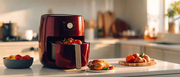 Qual o tamanho ideal de air fryer? 3L, 5L ou mais: descubra qual atende melhor sua rotina