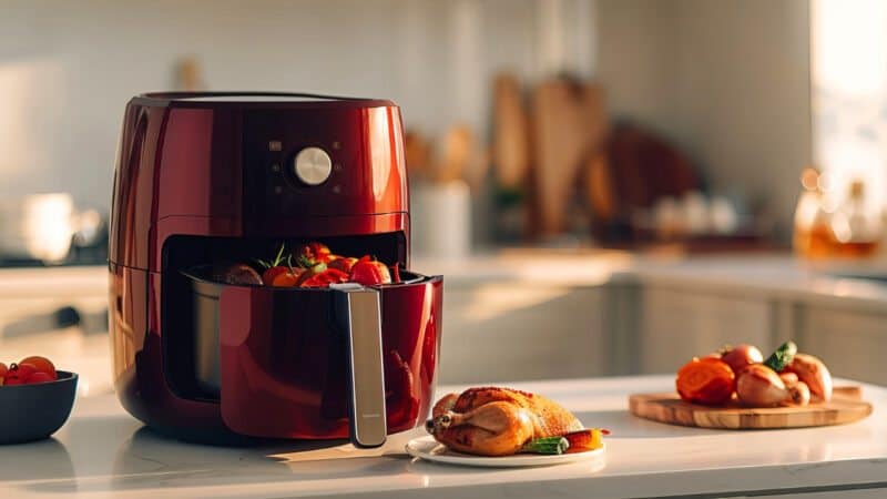 Qual o tamanho ideal de air fryer? 3L, 5L ou mais: descubra qual atende melhor sua rotina