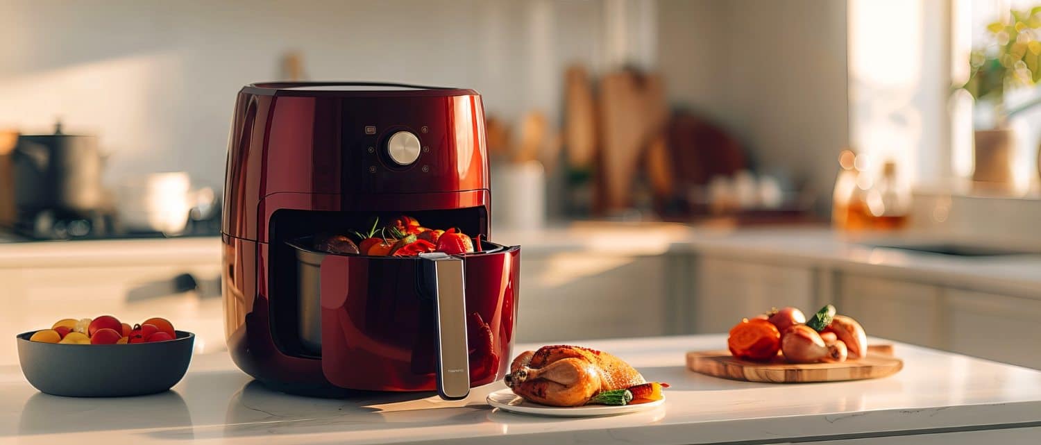 Qual o tamanho ideal de air fryer? 3L, 5L ou mais: descubra qual atende melhor sua rotina