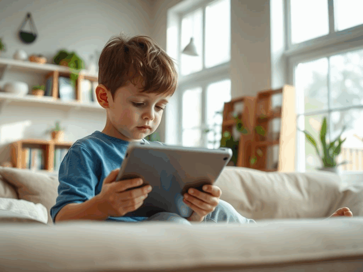 Como ver programação infantil com segurança online