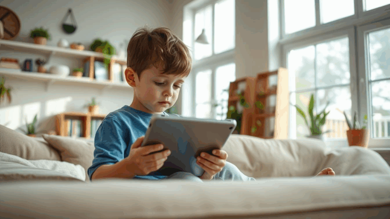 Como ver programação infantil com segurança online
