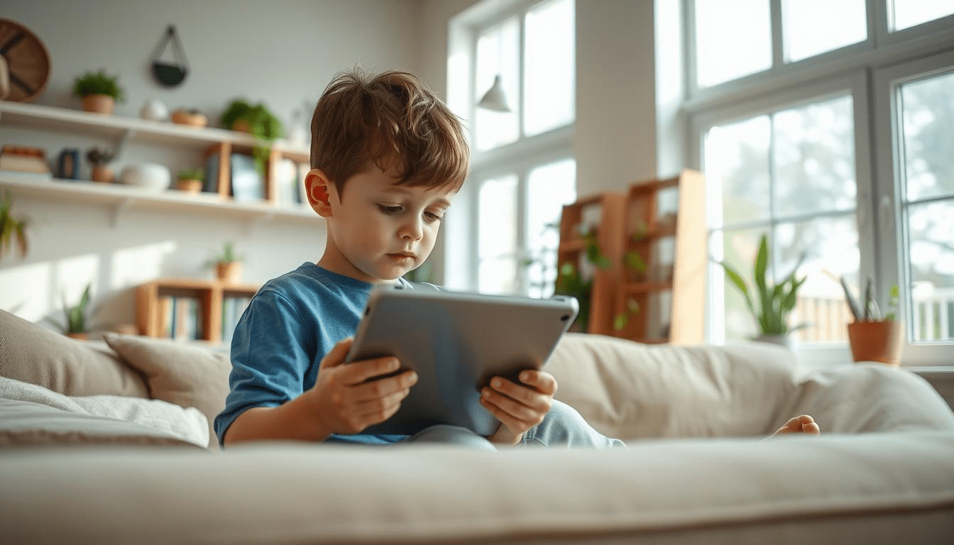 Como ver programação infantil com segurança online