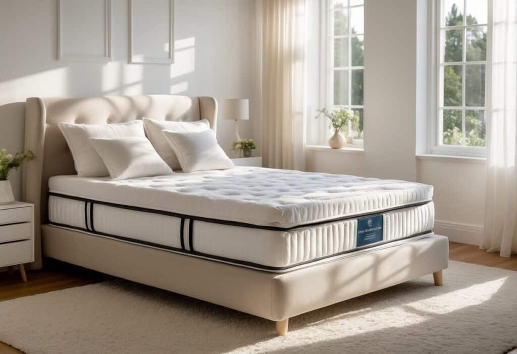 Colchão casal: conforto e apoio ideal para noites de sono renovadoras e saúde aprimorada