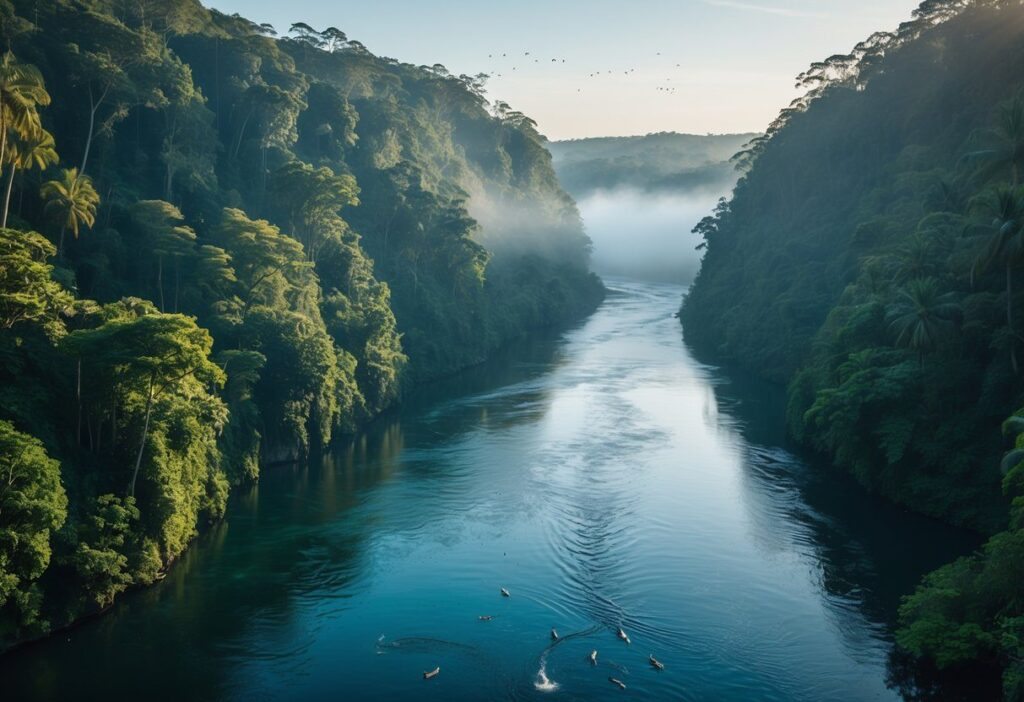Qual o rio mais profundo do mundo? Guia completo sobre o Rio Congo Qual o rio mais profundo do mundo? Guia completo sobre o Rio Congo