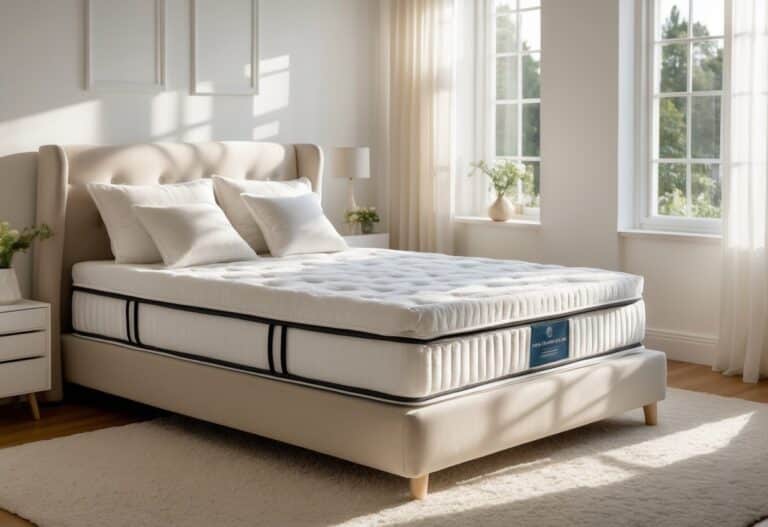 Colchão casal: conforto e apoio ideal para noites de sono renovadoras e saúde aprimorada
