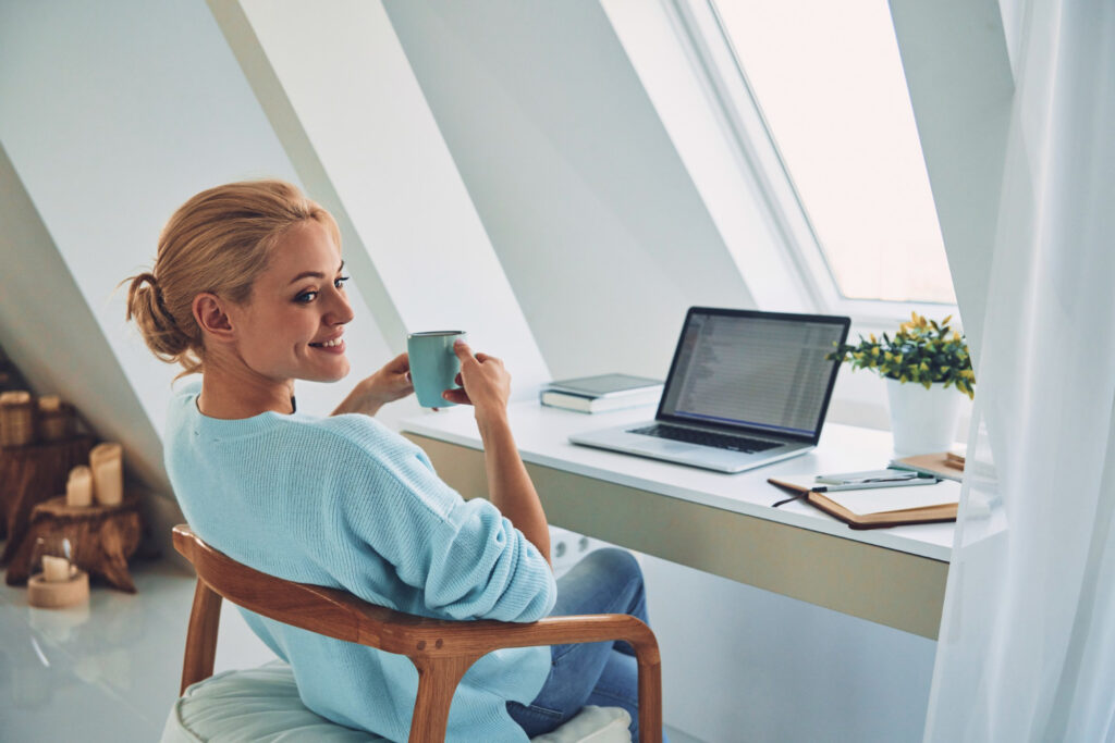montar um setup de home office eficiente