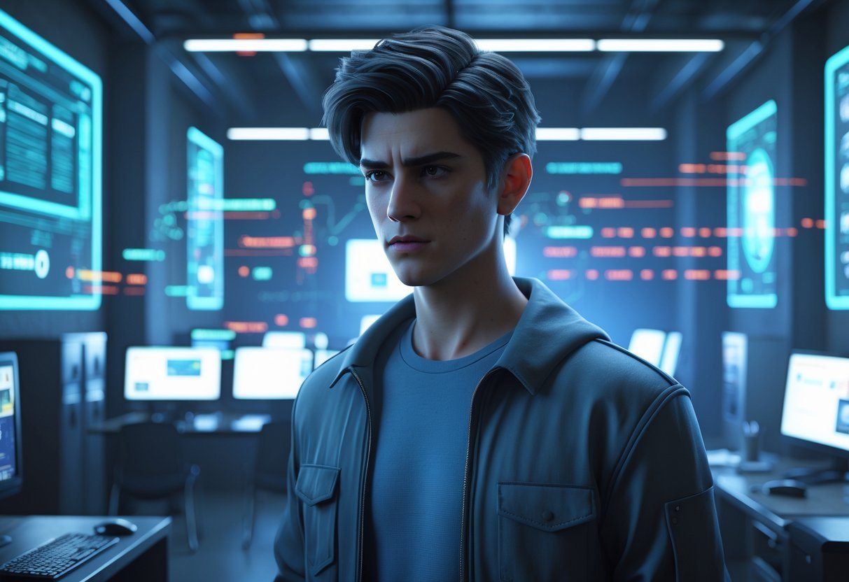 Rodrigo Mejía Control Z: A Homenagem Emocionante na Série da Netflix Rodrigo Mejía Control Z: A Homenagem Emocionante na Série da Netflix