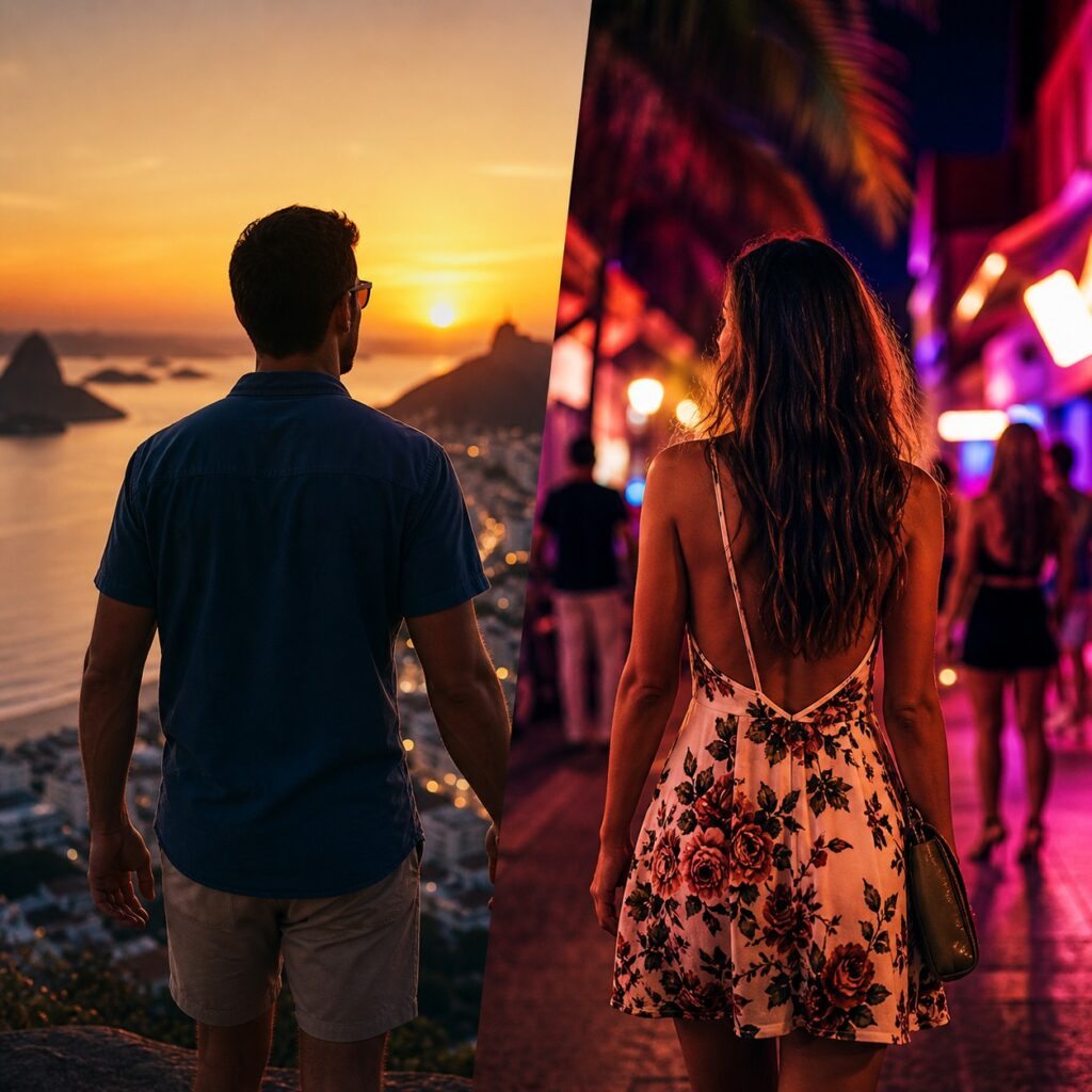 Balneários com serviços sexuais fora do convencional