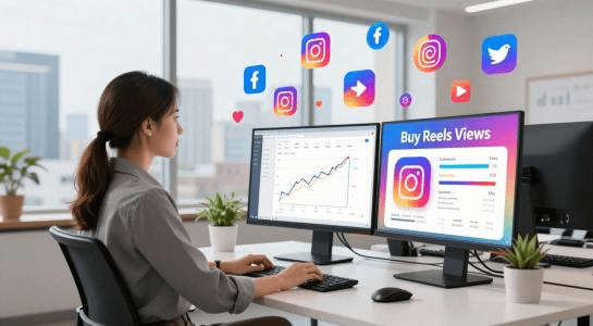 As melhores plataformas para comprar visualizações Instagram